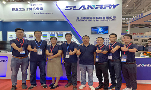 深藍宇參加SCIIF2021華南國際工業(yè)博覽會圓滿落幕，2022年再相會